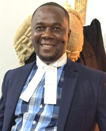 Mr. Akram Haroun Kamara Esq partner of Garber&Co